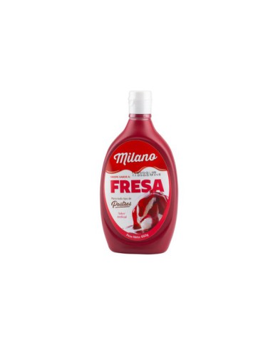 SIROPE DE FRESA MILANO 650 G