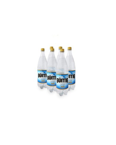 AGUA CON GAS GÜITIG CAJA (6 X 1.5 LT)