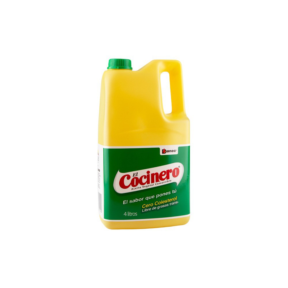 ACEITE VEGETAL EL COCINERO 4 LT