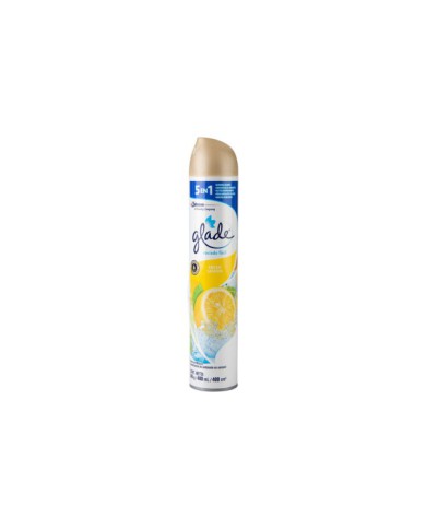 AROMATIZANTE AEROSOL FRESH LIMON GLADE 400 ML