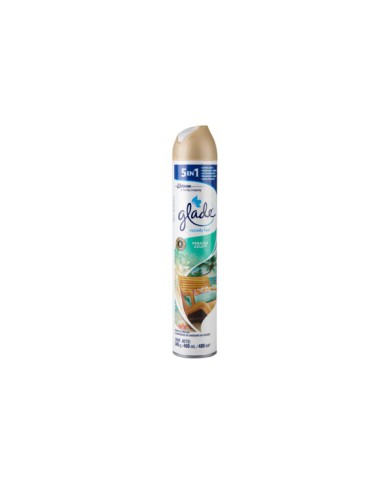 AROMATIZANTE AEROSOL PARAISO AZUL GLADE 400 ML