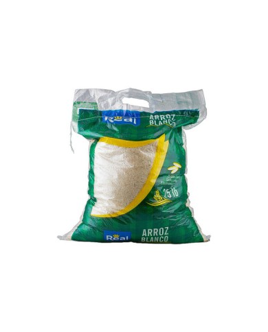 ARROZ BLANCO REAL 25 LB