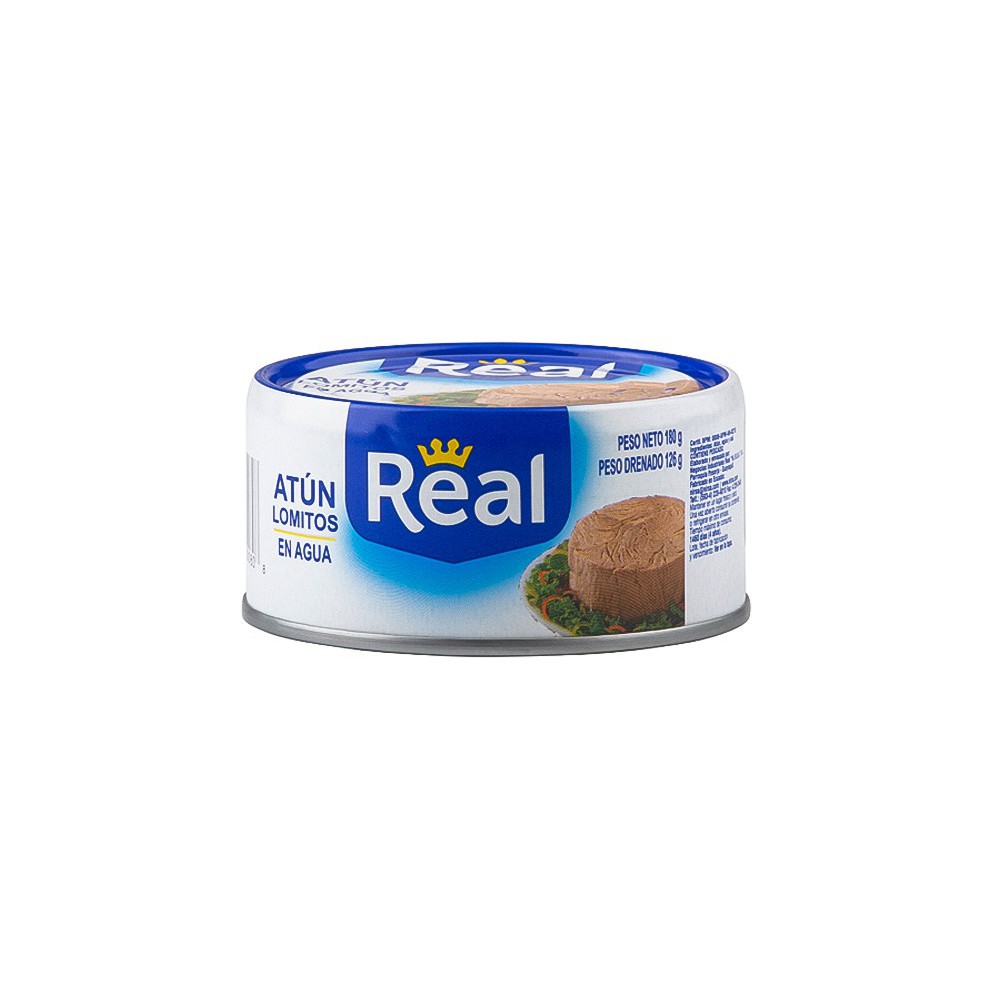 ATUN EN AGUA REAL ABRE FACIL 180 G