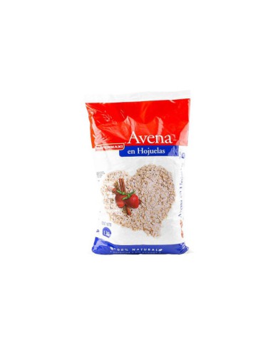 AVENA EN HOJUELAS SUPERMAXI 1 KG