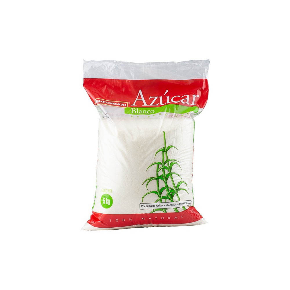 AZUCAR BLANCA SUPERMAXI 5 KG