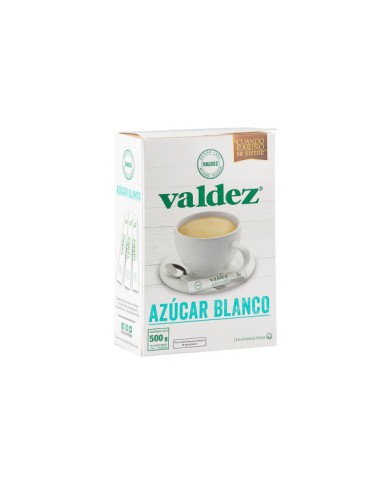 AZUCAR BLANCA VALDEZ 500 G (100 X 5 G)