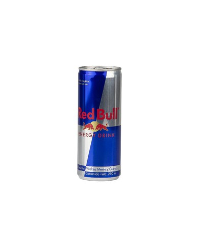 BEBIDA ENERGETICA ORIGINAL RED BULL 250 ML