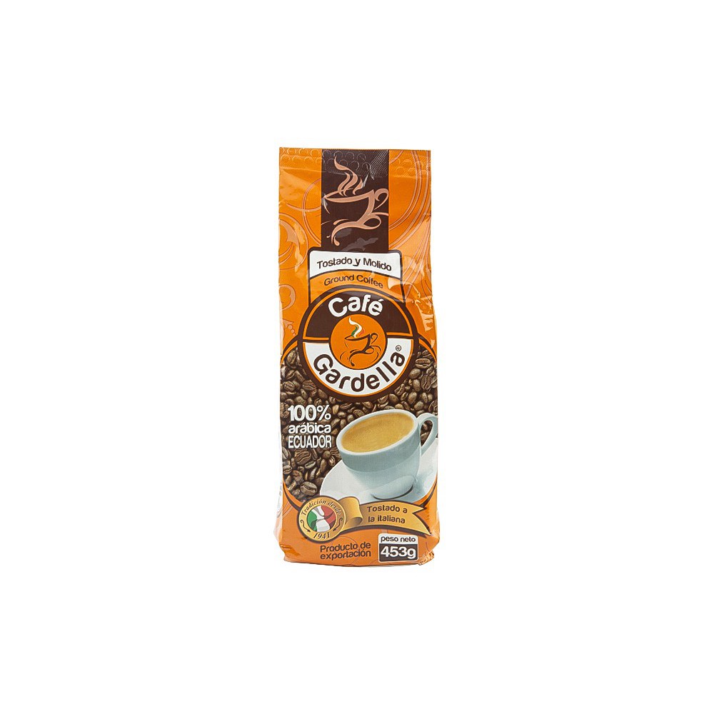 CAFÉ TOSTADO Y MOLIDO GARDELLA 453 G