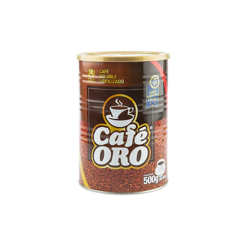 CAFE SOLUBLE ORO 500 G