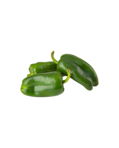 PIMIENTO VERDE POR KG