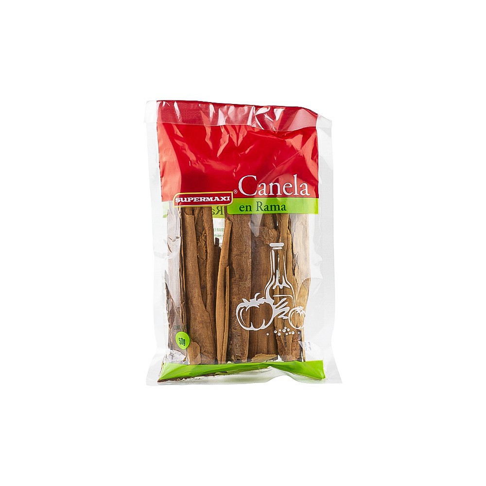 CANELA EN RAMA SUPERMAXI 50 G