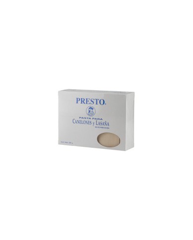 CANELONES Y LASAÑA PRESTO 250 G