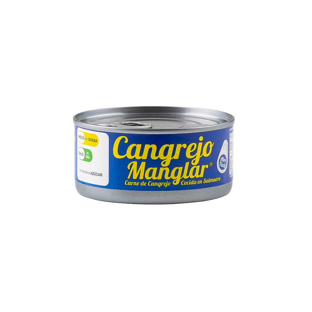 CARNE DE CANGREJO MANGLAR ABRE FACIL 175 G