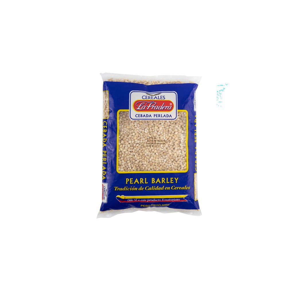 CEBADA PERLADA LA PRADERA 500 G