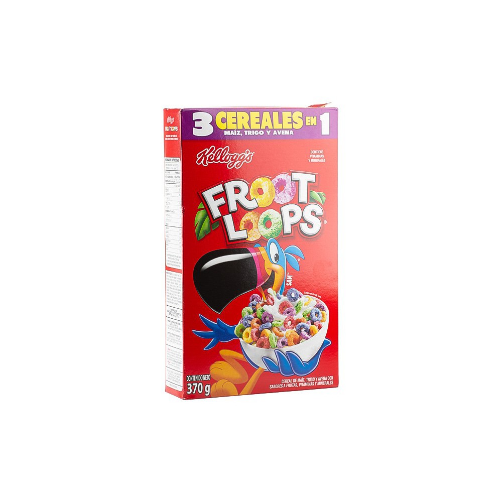 CEREAL FROOT LOOPS KELLOGGS 370 G