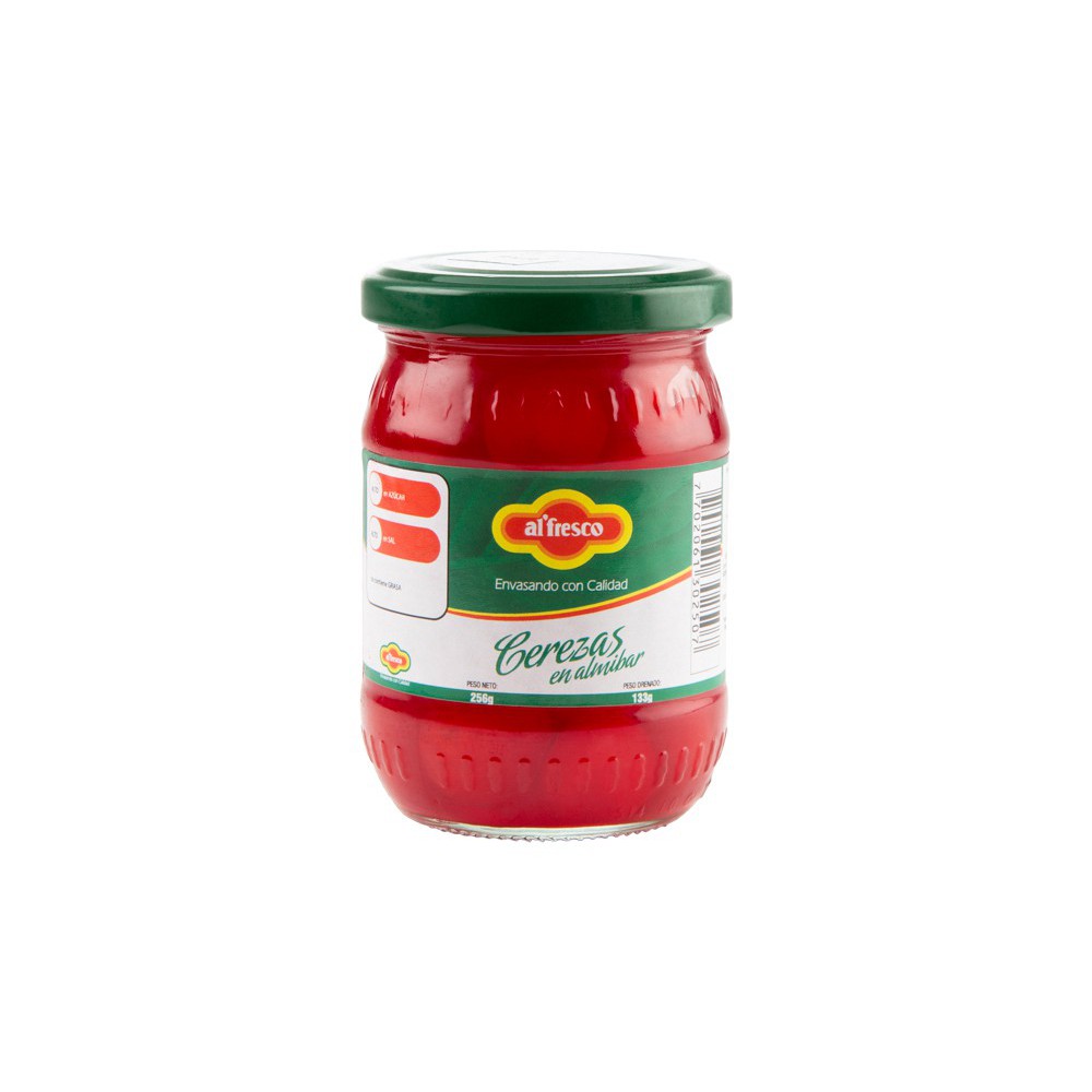 CEREZAS ROJAS ALFRESCO 256 G