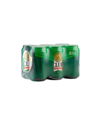 CERVEZA CLUB PACK LATA (6 X 355 ML)