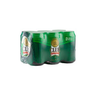 CERVEZA CLUB PACK LATA (6 X 355 ML)