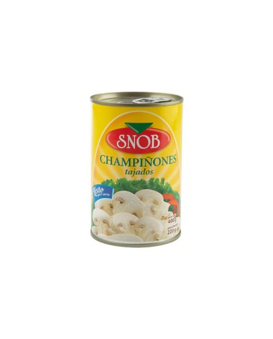 CHAMPIÑONES TAJADOS SNOB 400 G