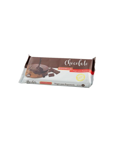 CHOCOLATE NEGRO SUPERMAXI 200 G