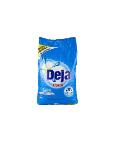 DETERGENTE EN POLVO FLORAL DEJA 5 KG