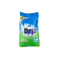 DETERGENTE EN POLVO FUERZA DEL LIMON DEJA 5 KG