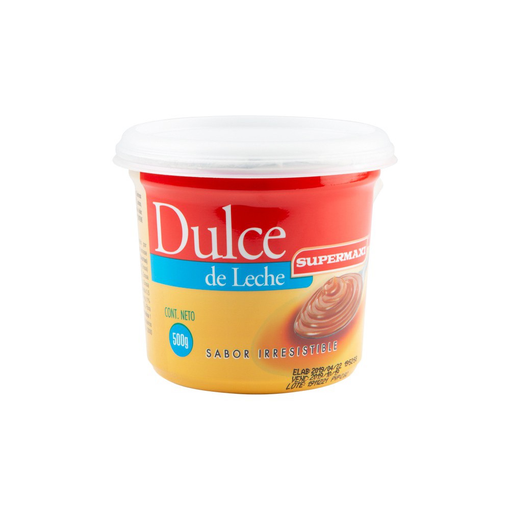 DULCE DE LECHE SUPERMAXI 500 G