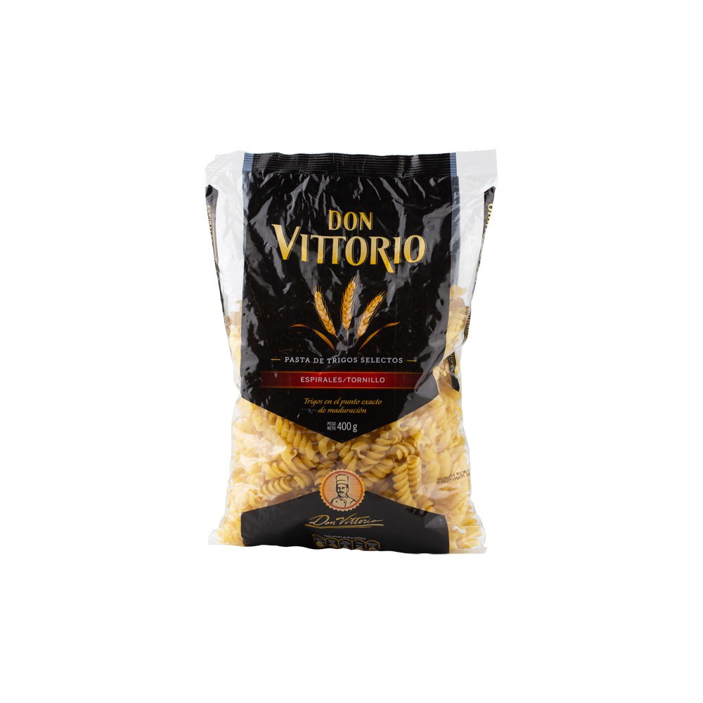 FIDEO ESPIRALES/TORNILLO DON VITTORIO 400 G