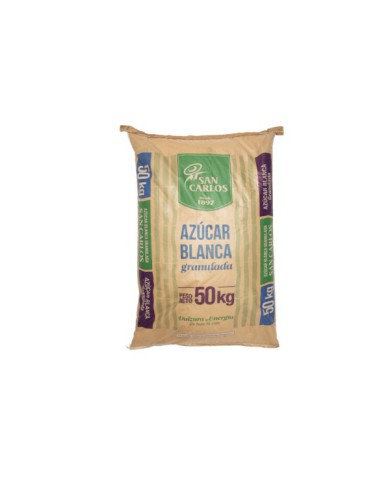 AZUCAR BLANCA SAN CARLOS 50 KG