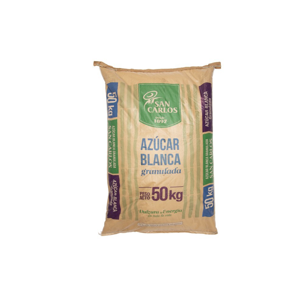 AZUCAR BLANCA SAN CARLOS 50 KG