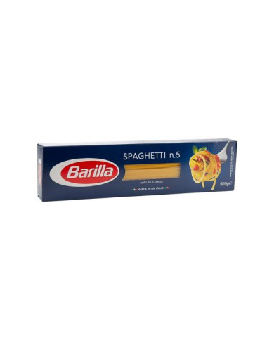 FIDEO SPAGHETTI N5 BARILLA 500 G