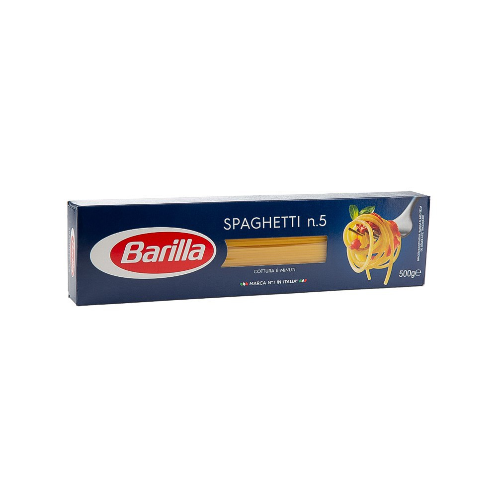 FIDEO SPAGHETTI N5 BARILLA 500 G