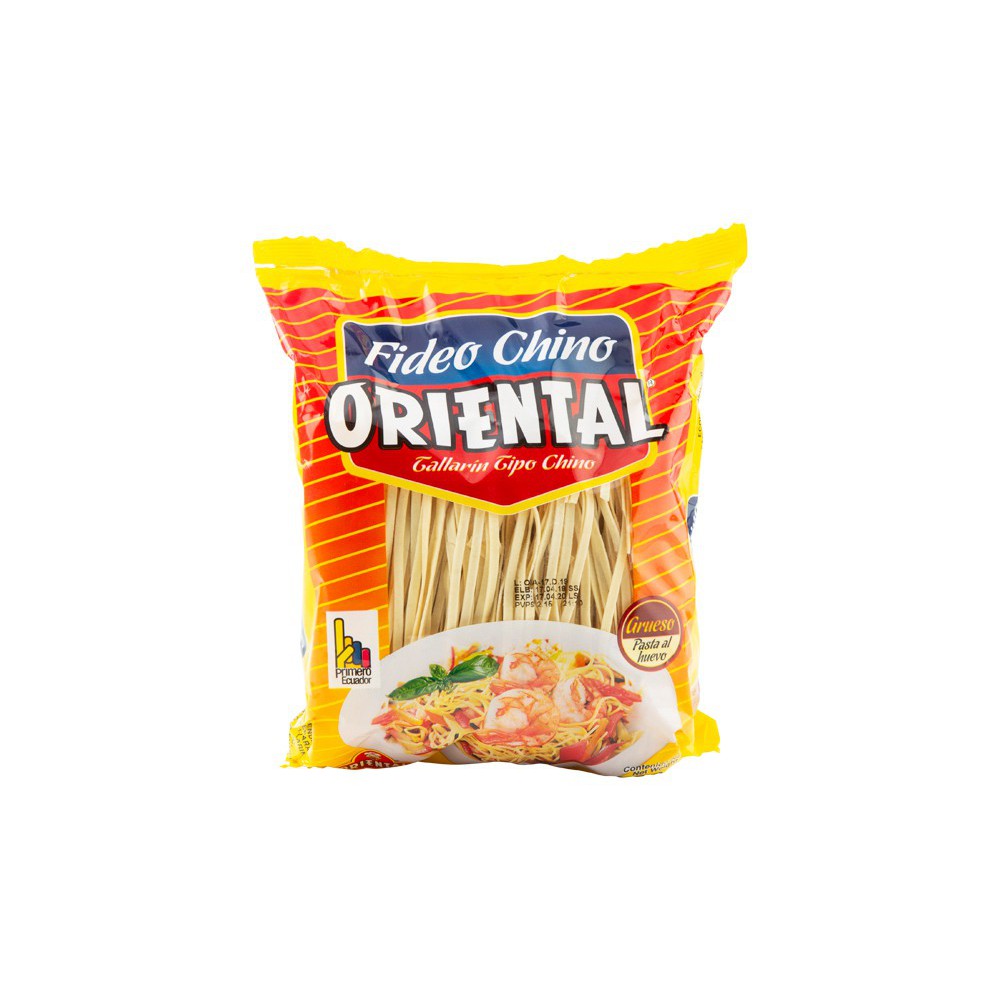 FIDEO TALLARÍN CHINO GRUESO ORIENTAL 500 G