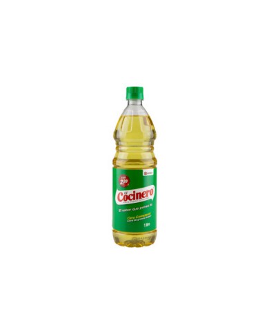 ACEITE VEGETAL EL COCINERO 1 LT