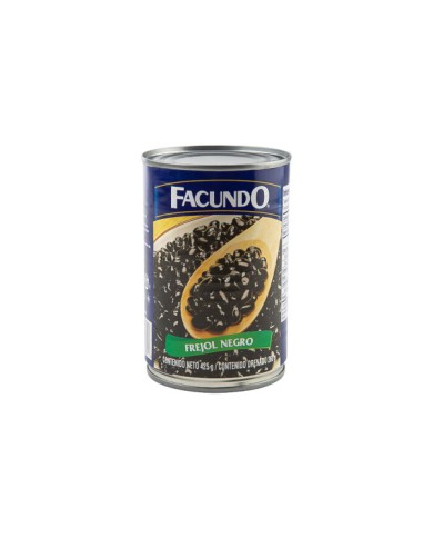 FREJOL NEGRO FACUNDO 425 G