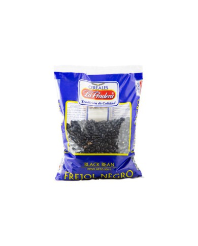 FREJOL NEGRO LA PRADERA 500 G