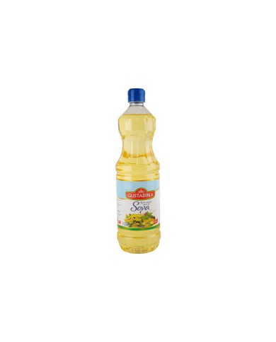 ACEITE VEGETAL SOYA GUSTADINA 1 LT