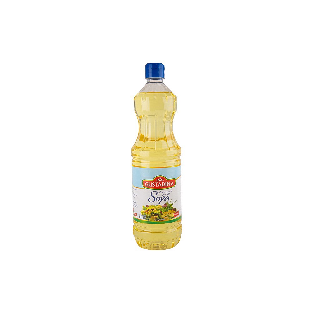 ACEITE VEGETAL SOYA GUSTADINA 1 LT