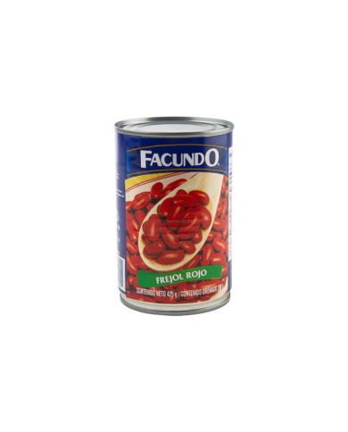 FREJOL ROJO FACUNDO 425 G