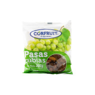 FRUTAS SECAS PASAS RUBIAS CORFRUIT 200 G