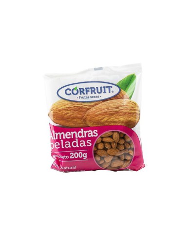 FRUTOS SECOS ALMENDRAS PELADAS CORFRUIT 200 G