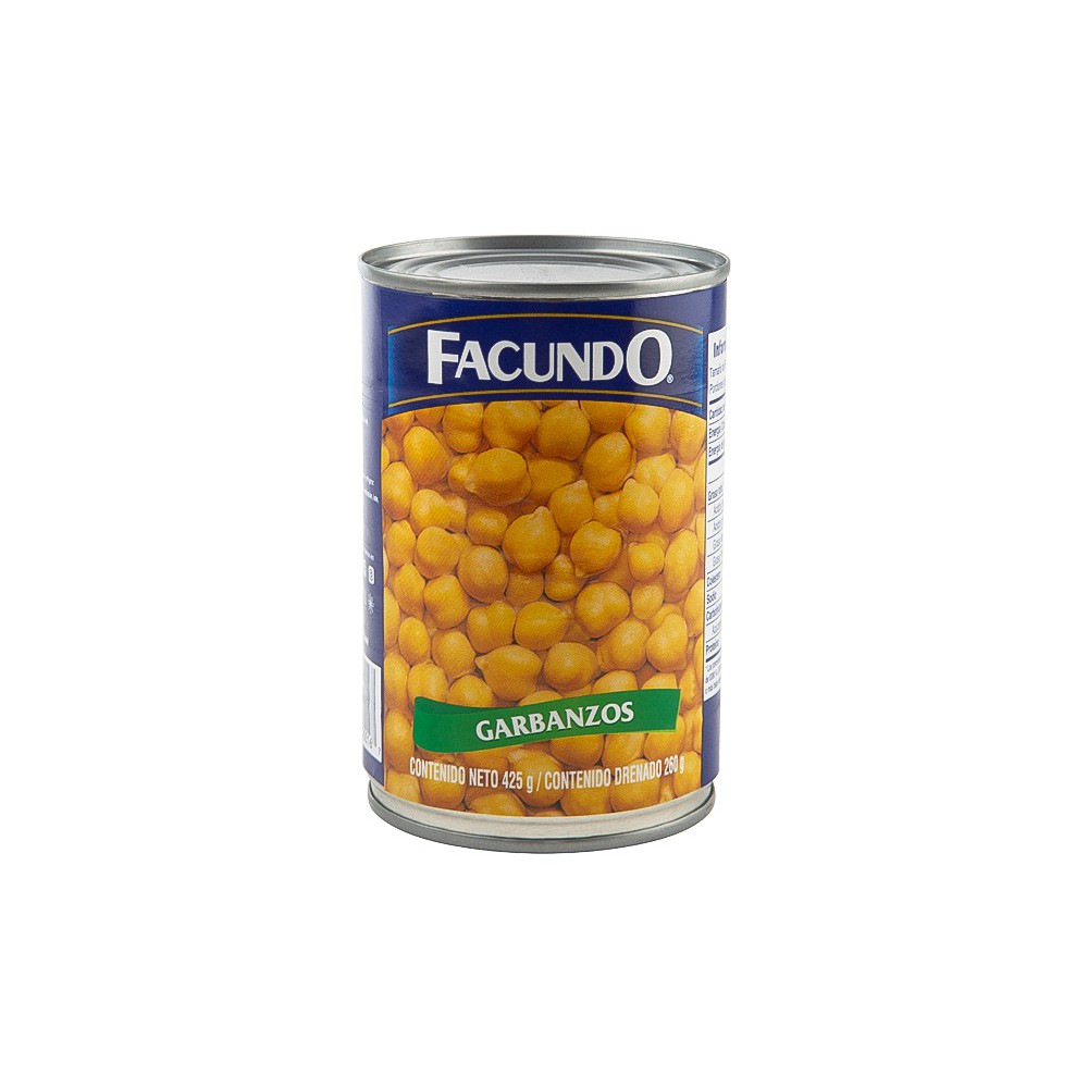 GARBANZO FACUNDO 425 G