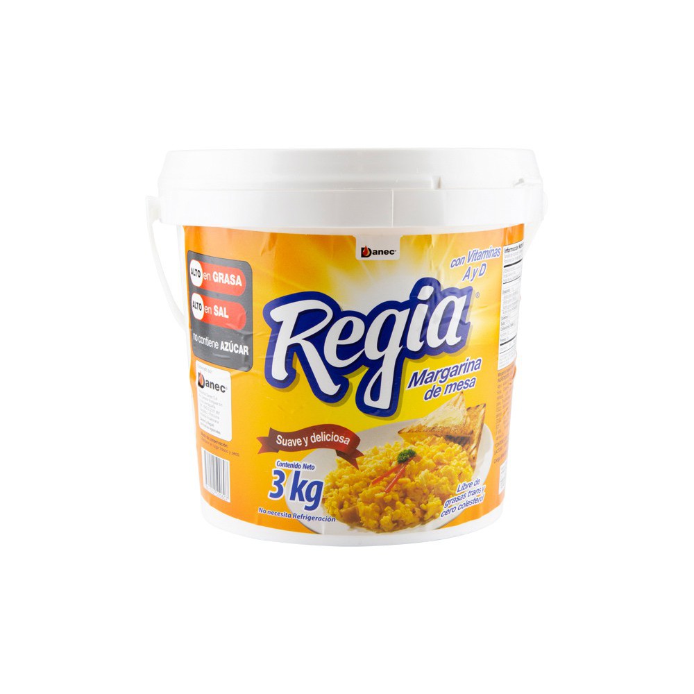 MARGARINA DE MESA REGIA 3 KG