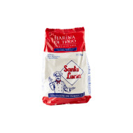 HARINA DE TRIGO FORTIFICADA CON POLVO DE HORNEAR SANTA LUCIA 2 KG