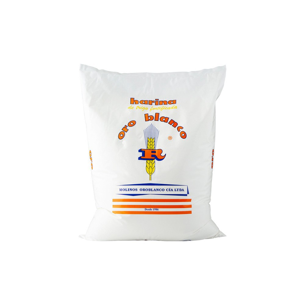 HARINA DE TRIGO FORTIFICADA ORO BLANCO 5 KG