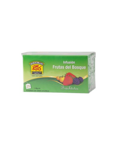 AROMATICA FRUTAS DEL BOSQUE HORNIMANS 32 G (25 X 1.28 G)