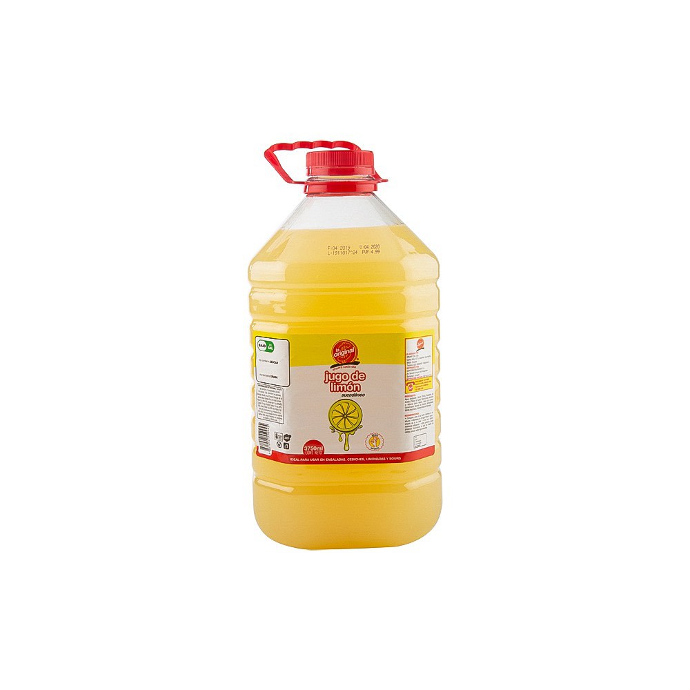 JUGO DE LIMON LA ORIGINAL 3.75 LT