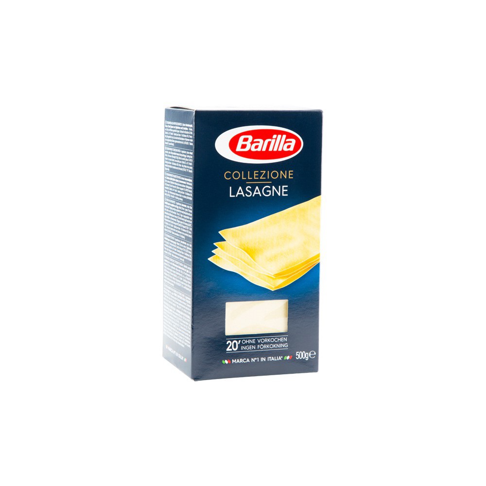 LASAÑA BARILLA 500 G