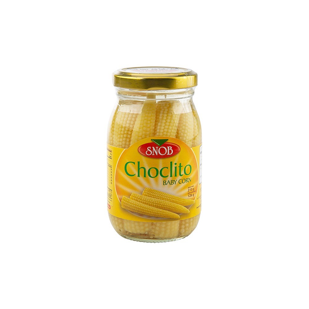 CHOCLITO BABY CORN SNOB 210 G