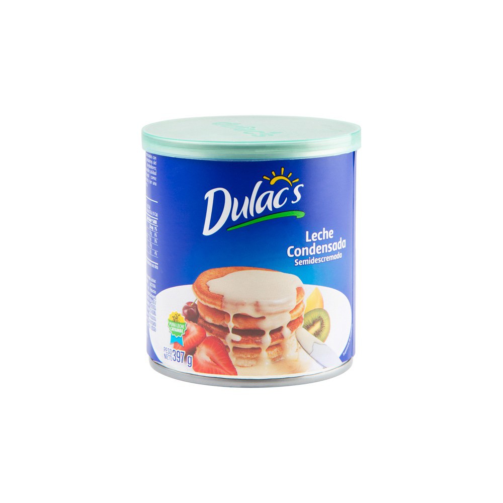 LECHE CONDENSADA DULACS 397 G